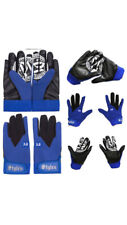 AJ STYLES Wrestler Gloves. Black/Blue Authentic Replica Set. Wrestling Superstar