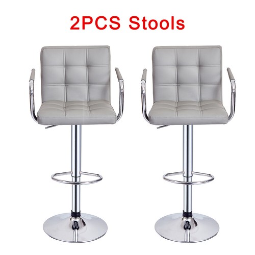 2pcs bar stools - gas, lift