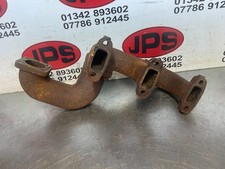 Exhaust manifold / downpipe X