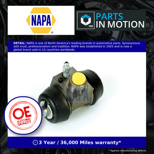 Wheel cylinder fits - cylinder,