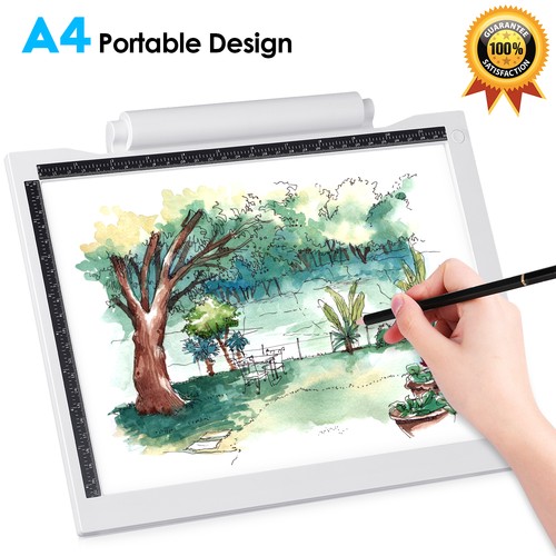 Led drawing copy board - a4,