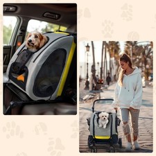 Lightweight Pet Buggy 2 in1