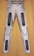 CYBERDOG White Unique LEGGINGS