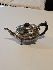 Old Sheffield Silver Plate Teapot Made In England EPNS