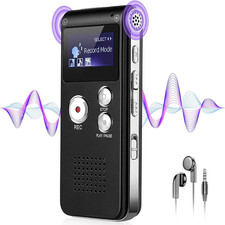 Voice Recorder with Noise