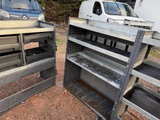 VAN RACKING SHELVING BOTT SORTIMO VAN SHELVING SHELVES WORKSHOP 