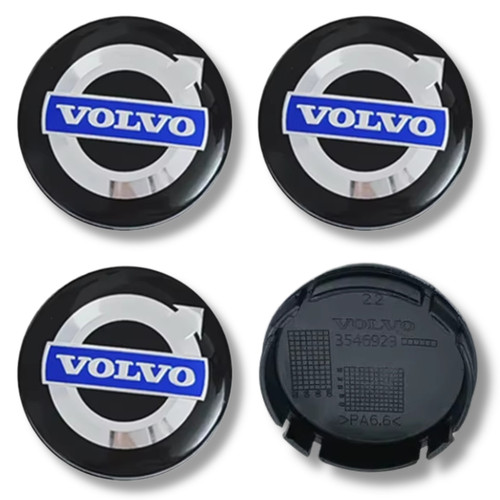 Volvo alloy wheel centre cap - centre,