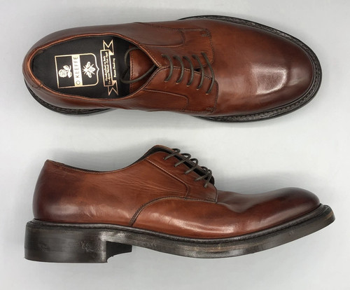 Keeffe leather derby shoes - derby,