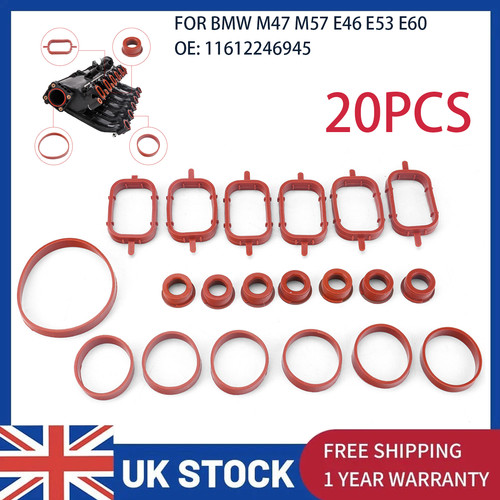 Intake inlet manifold gaskets - intake,