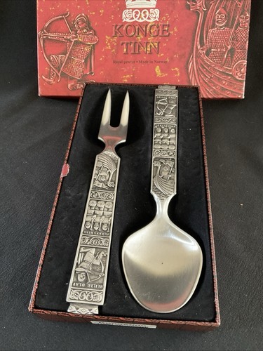 Vintage konge tinn norwegian - vintage, konge-tinn