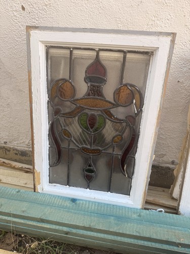 Stained glass panel - stained,