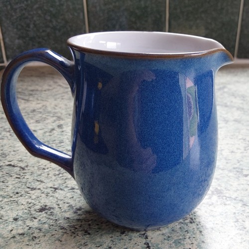 Denby imperial blue milk cream - denby,
