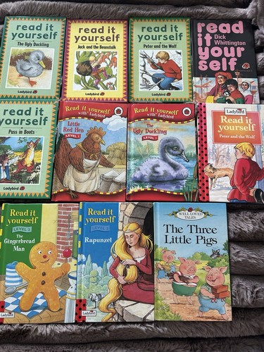 Ladybird read yourself - ladybird,