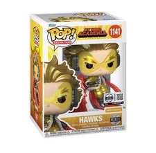 Funko POP! Hawks (Metallic) #1141 3500pcs w/Protector MY HERO ACADEMIA PRESALE