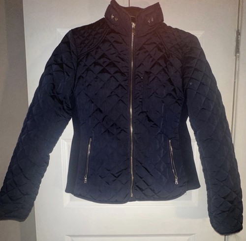 Zara woman quilted zip - woman,