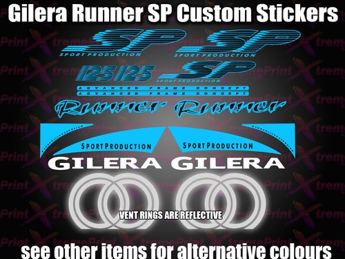 Gilera runner custom - runner, sp