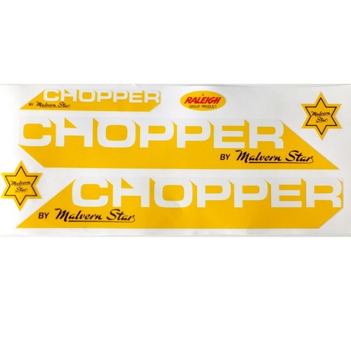 Malvern star chopper decals - chopper,