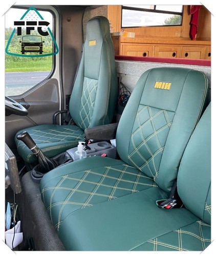 Seat covers for daf eco - covers,