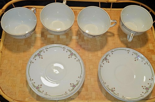 Vintage alfred meakin art deco - vintage,
