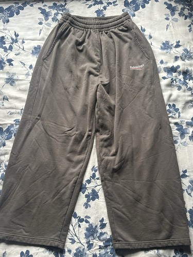 Balenciaga logo sweatpants - balenciaga,