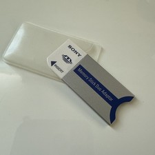 Genuine SD to Sony Memory