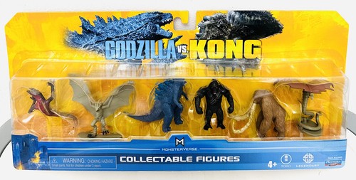 Godzilla kong collectible - godzilla, vs
