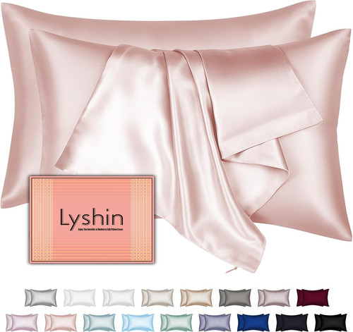 Silk pillow cases pack - silk,