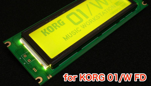 Korg yellow green led - yellow,
