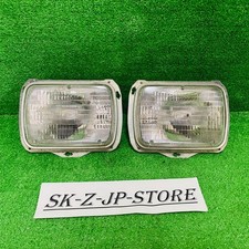 Daihatsu Hijet S110P S100P S110V Headlight Lights Lamps Set JDM Used