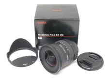 Sigma EX 10-20mm f3.5 DC HSM