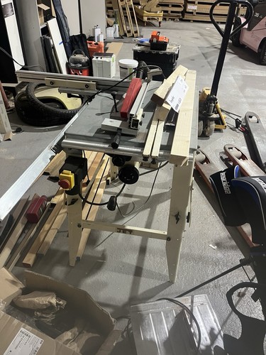 Jet 230v table - jet, saw