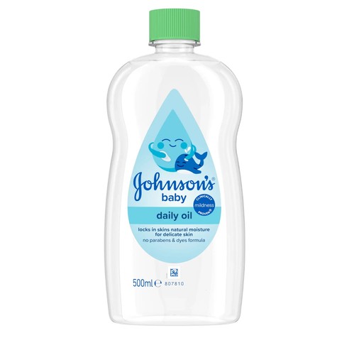 Johnson essentials baby - baby, oil