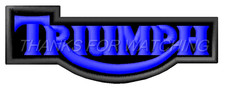 TRIUMPH EMBROIDERED PATCH