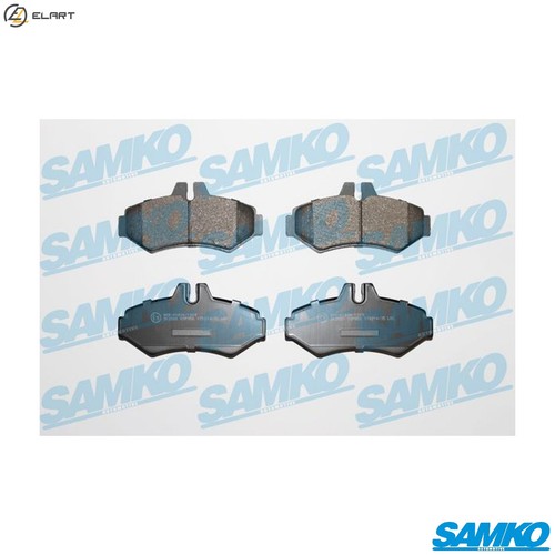 Brake pad set disc - disc,