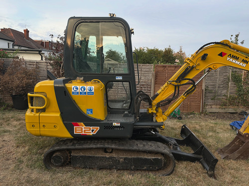 Yanmar b27 - yanmar, b27-2a
