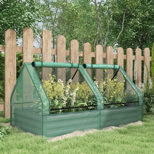 Raised garden bed - bed, with