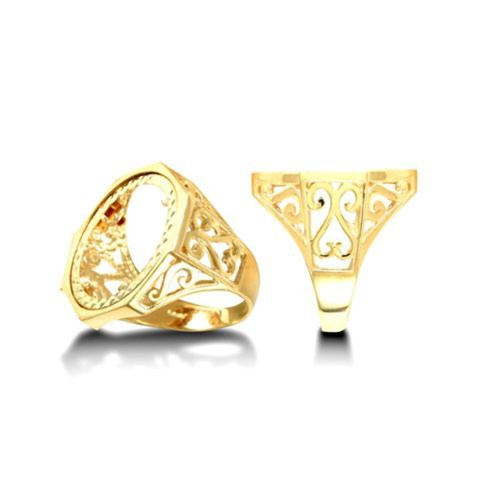 9ct yellow gold full sovereign - 9ct,