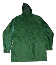 Vintage BERGHAUS Mistral Gore-Tex Green Patch British Army Jacket Mens Small