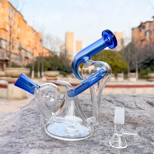 Heavy glass bong vortex - heavy, 6.7''