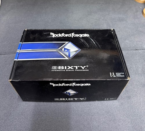Rockford fosgate 3sixty - rockford, car