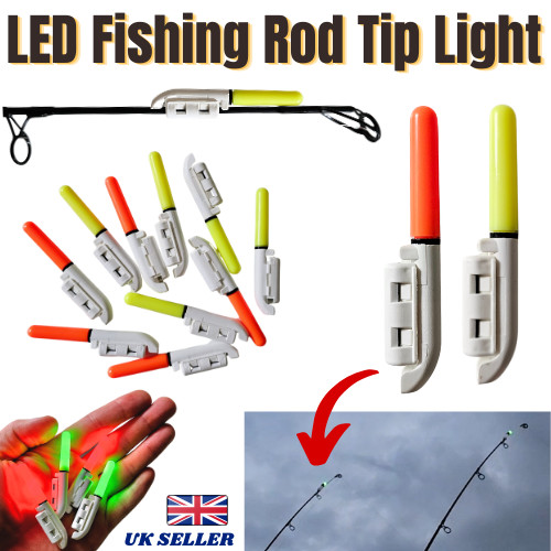 Led sea fishing rod - tip, light
