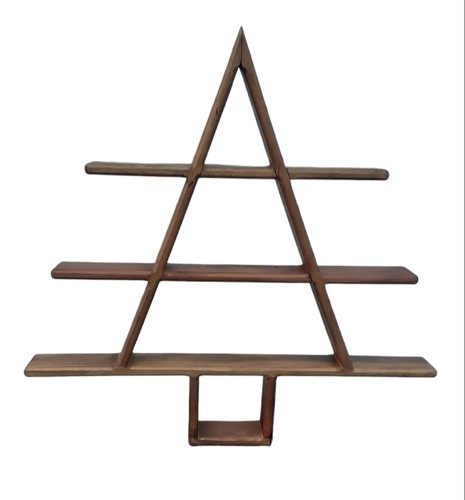 Vtg lrg teak wood - vtg,