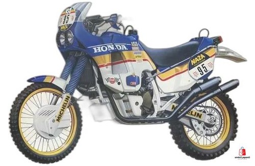 Honda nxr750 1986 - 1/12,