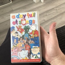Rupert Bear A Day Full of