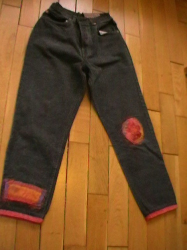 Levis 901 women black denim
