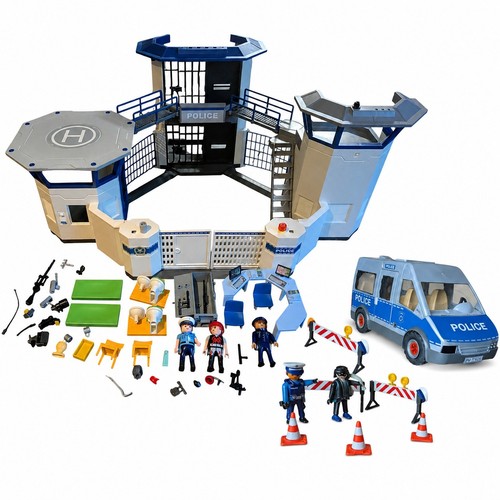 Playmobil police headquarters - police,