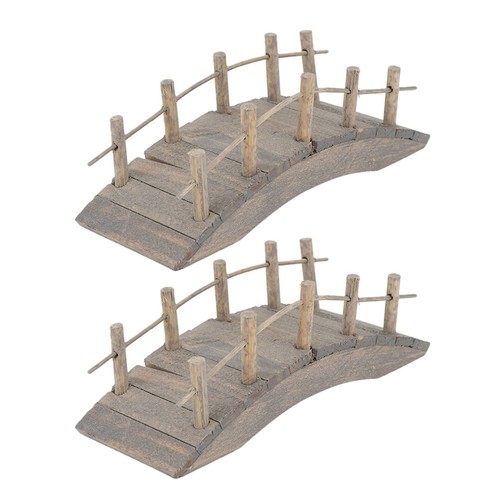 Miniature wooden arch - miniature,
