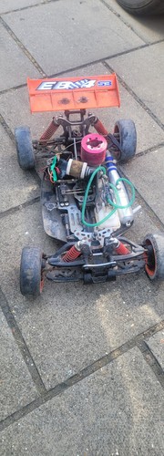 Thunder tiger eb4 8 scale - thunder,