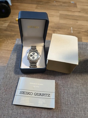 Vintage seiko 7t32 - vintage, 7t32-7f80