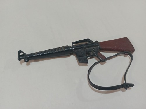 M16 brown stock action - brown, man